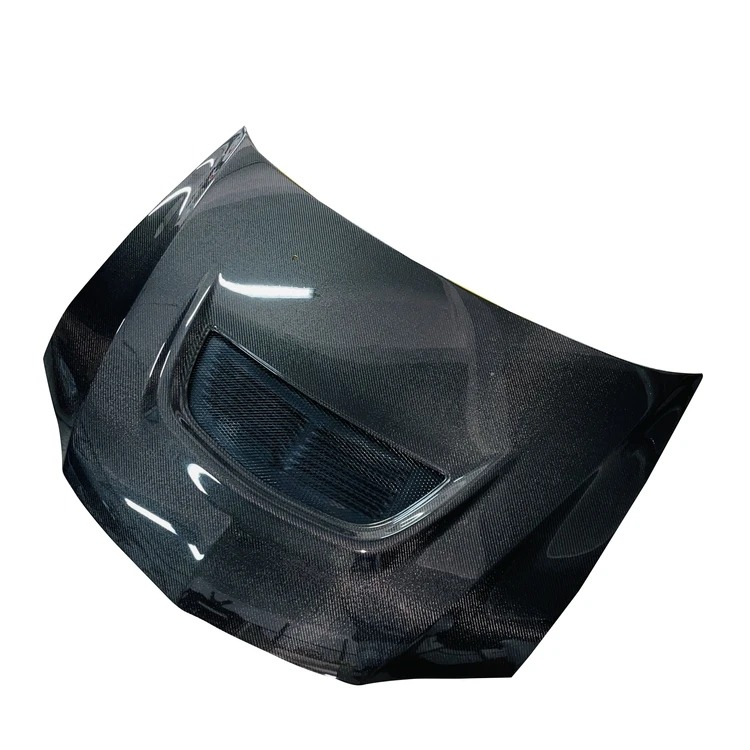 Exquisite Detail Control Antioxidant Engine Front Cover New EVO9 Carbon Fiber Hood Bonnet